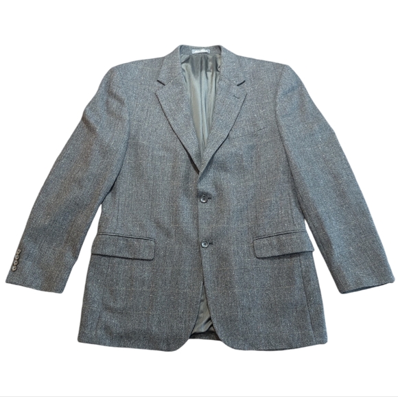 Oscar De La Renta men's sport coat 44L
